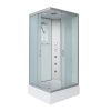 Душевая кабина Niagara Classic 339744QG 90х70 прямоугольная с крышей ориентация универсальная