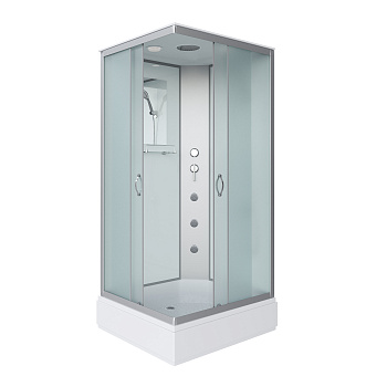 Душевая кабина Niagara Classic 339844QG 90х80 прямоугольная с крышей ориентация универсальная