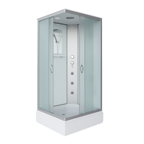 Душевая кабина Niagara Classic 339844QG 90х80 прямоугольная с крышей ориентация универсальная