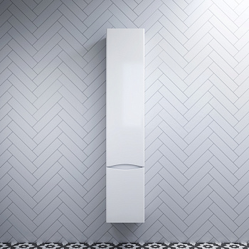 Шкаф-пенал Am.Pm Like M80CHL0356WG 35х30х175 подвесной цвет белый