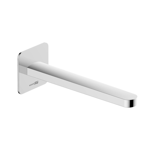 Излив для ванны WasserKRAFT Weida 3100 A270 встраиваемый хром - фото 2