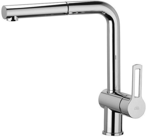 Смеситель для кухни Paffoni Ringo RIN185CR на мойку хром