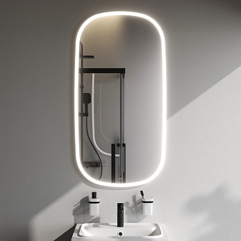 Зеркало Am.Pm X-Joy M85MOX41001S 100х100 подвесное