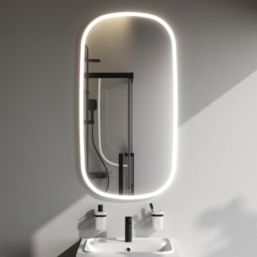 Зеркало в ванную Am.Pm Func M8FMOX0651WGH 65х124 цвет белый