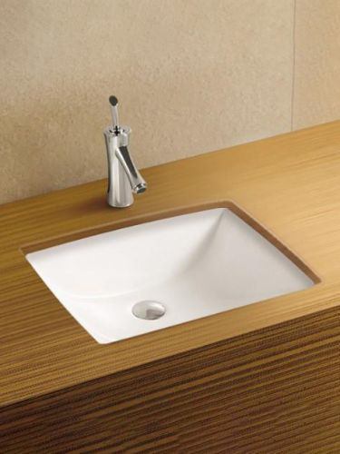 Раковина из санфаянса WeltWasser WW SK 10000003895 46х33 подвесная цвет белый глянцевый без отверстий под смеситель - фото 2