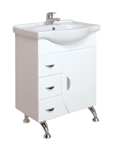 Тумба под раковину Onika Луна 106005 56х34х68 напольная