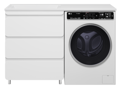 Тумба под раковину Misty Чегет П-Чег-01070-01Н3Я 69х47х81 напольная - фото 2