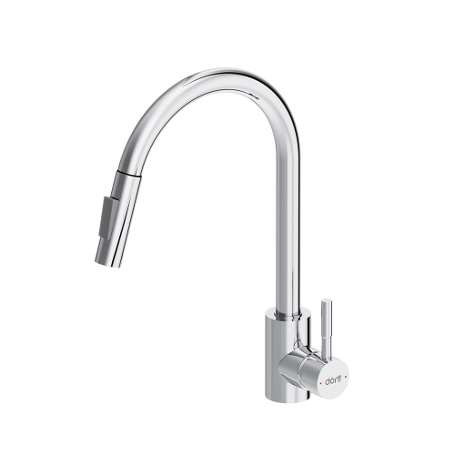 Смеситель для кухни Dorff Logic D3007500 на мойку хром - фото 2