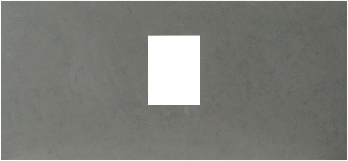 Столешница Allen Brau Infinity 1.21012.G 100х46 накладная цвет серый - фото 3