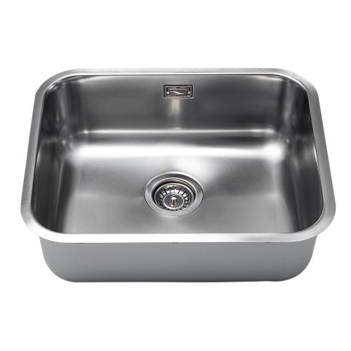 Кухонная мойка Grandex Aqua SELECT 54 200336 55х45 цвет сатин поверхность матовая - фото 2