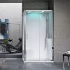 Душевая кабина Novellini Eon EON2P129DT1N-1AK 120х80 прямоугольная с крышей ориентация правая