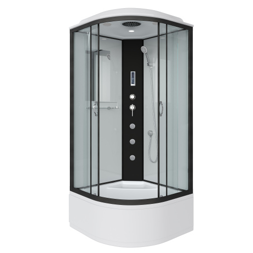 Душевая кабина Niagara Classic 67071414F 80х80 четверть круга с крышей ориентация универсальная