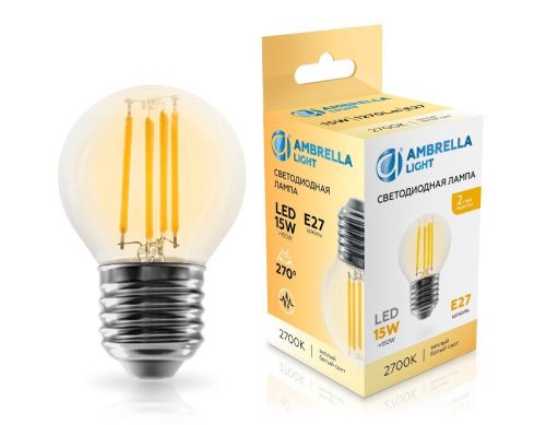 Лампа светодиодная филаментная Ambrella Light 451523 - фото 3