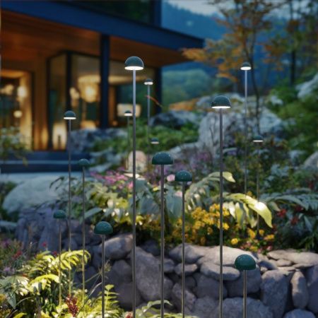 Ландшафтный светильник Odeon Light NATURE (НАТУРЕ) 7122/4GL