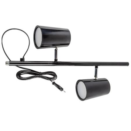 Торшер Uniel ULM-T600 ULM-T600 2х6W/4500K/DIM BLACK