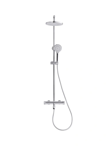 Душевая стойка Arrow AMG13SH848U2BC настенная цвет черный - фото 2