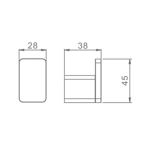 Крючок Raglo R301.05.03 - фото 2
