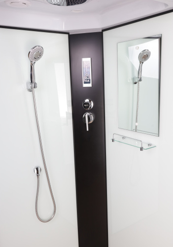 Душевая кабина Niagara Classic 67071414P 80х80 четверть круга с крышей ориентация универсальная - фото 5