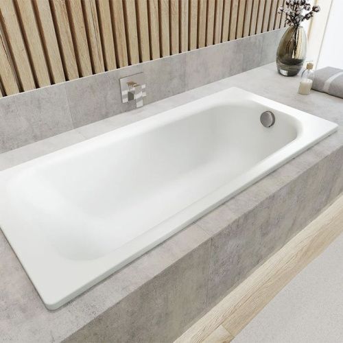 Ванна стальная Kaldewei Saniform Plus 111800010001 170х70 встраиваемая прямоугольная без ножек - фото 4