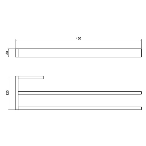 Полотенцедержатель Timo Petruma 15252/00 - фото 2