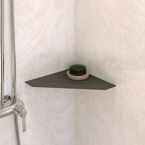 Полка в ванную комнату RGW  49279903-04 - фото 3