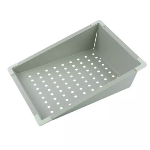 Кухонная мойка Fmark FSC003T 75х46 цвет серый поверхность матовая - фото 5