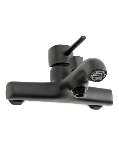 Душевой набор Orange Karl M05-311b настенный  черный - фото 4