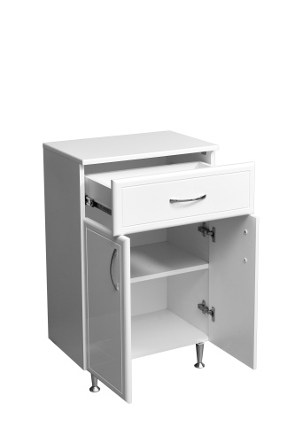 Комод Stella Polar Концепт SP-00000153 50х30х82 напольный цвет белый - фото 4