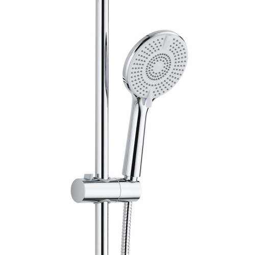 Душевая стойка Bond Circle B04-9100 настенная цвет хром глянцевый - фото 3