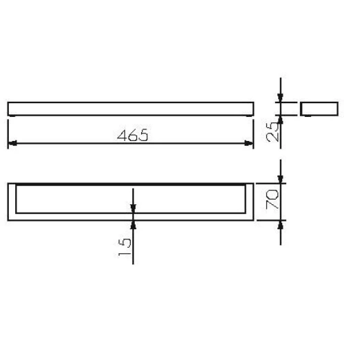 Полотенцедержатель Langberger BLACK EDITION 30001D-BP - фото 2