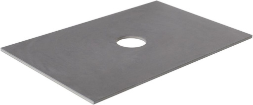 Столешница Allen Brau Reality 1.32022.G 71х46 накладная цвет серый