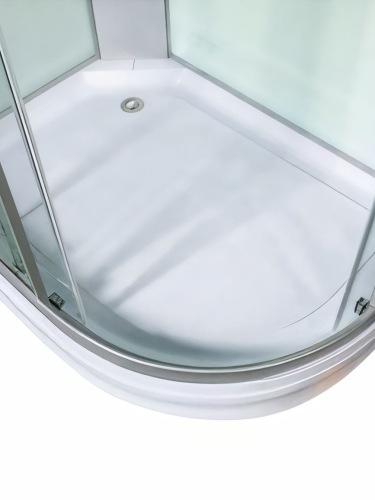 Душевая кабина WeltWasser WW500 WERRA 1202 L (10000003235) 120х90 с крышей ориентация левая - фото 5