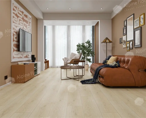 SPC ламинат Alpine Floor Eclipce Super Matt ECO 21-1 Лунар толщина 0.4 см 43 класс 1220х228 - фото 2