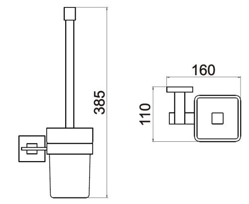Ершик Savol S-06594A - фото 2