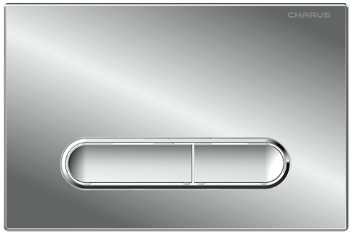 Клавиша смыва механическая CHARUS Magnus FP.340.21.01 цвет хром глянцевый