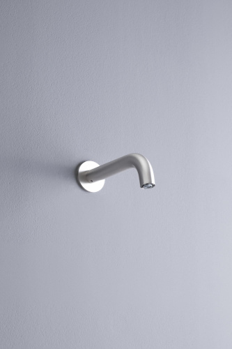 Излив Allen Brau Priority 5.31018-BN настенный никель - фото 5