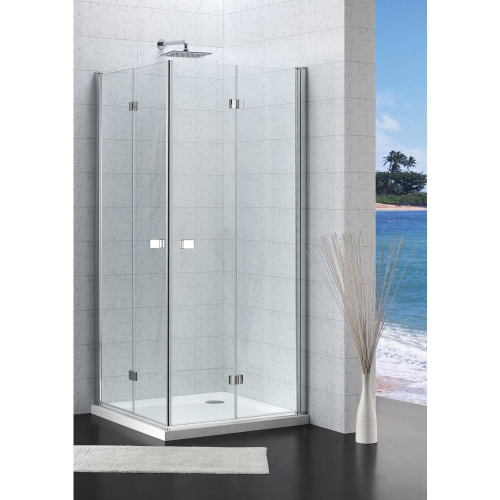 Душевая дверь Roca CAPITAL 7.M450.9.016.M 90x195 стекло прозрачное профиль черный - фото 3