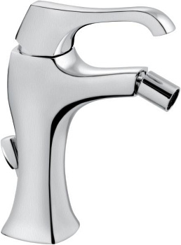 Смеситель Emmevi Ares 76004/CRS на биде брашированный хром