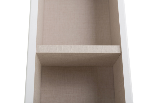 Полка Cezares 53143 20х12х100 подвесная цвет белый - фото 4