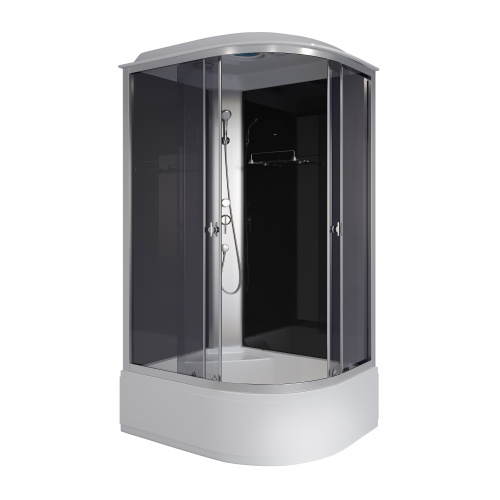 Душевая кабина Niagara Eco E110/80/40L/TN 110х80 асимметричная с крышей ориентация левая - фото 2