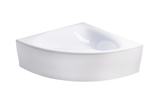 Ванна из литьевго мрамора Astra-Form Виена 01010022 150х150 угловая асимметричная с ножками - фото 4