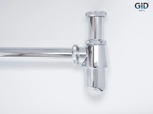 Сифон для раковины Gid Minucia G-56CH (75502S) - фото 2