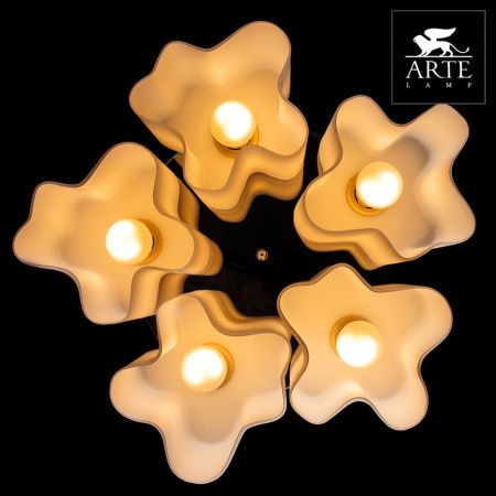 Люстра потолочная Arte Lamp Serenata (Серената) A3479PL-5CC