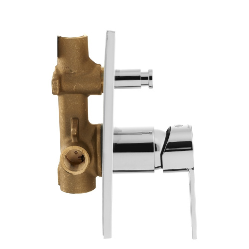 Душевая система Paffoni Ringo KITRIN015CR105KING встраиваемая в стену - фото 3