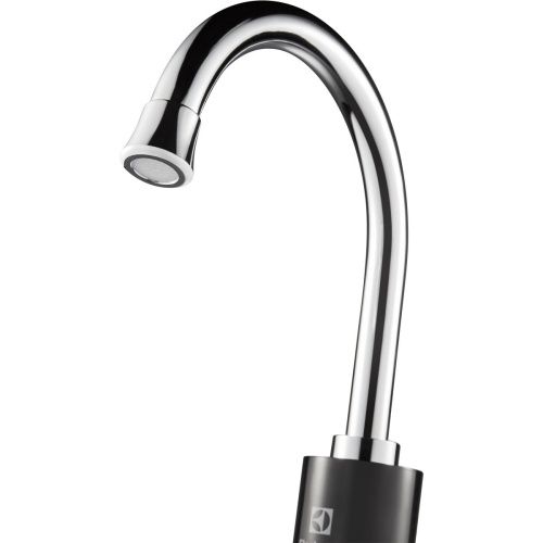 Водонагреватель электрический проточный 3 кВт Electrolux Taptronic (Black) - фото 5