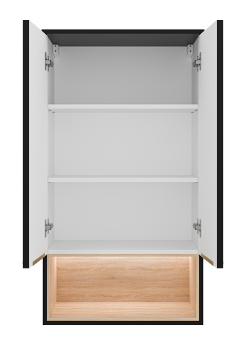 Шкаф Brevita Enfida ENF-08060-021 60х32х110 подвесной - фото 4