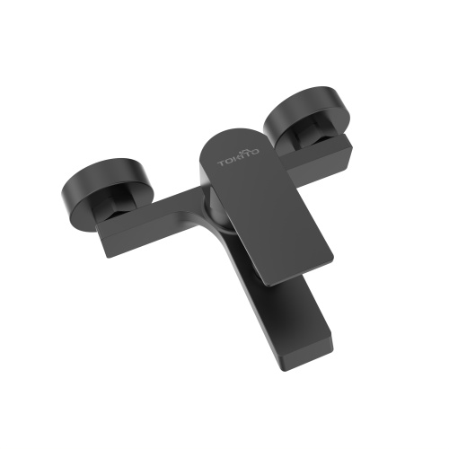 Смеситель для ванны Tokito AMA TOK-AMA-1014BL настенный черный - фото 3