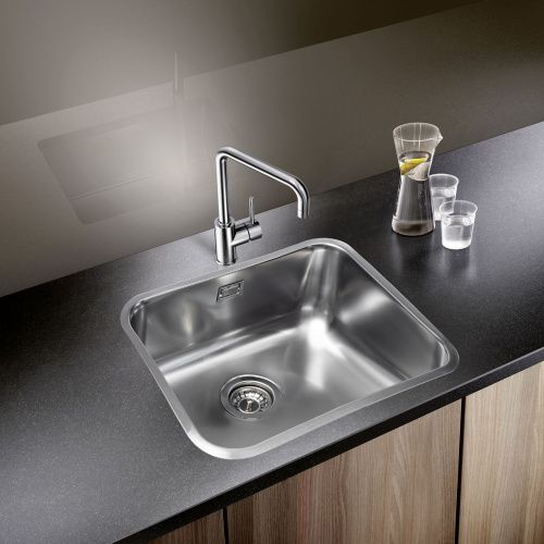 Кухонная мойка Grandex Aqua SELECT 54 200336 55х45 цвет сатин поверхность матовая - фото 4