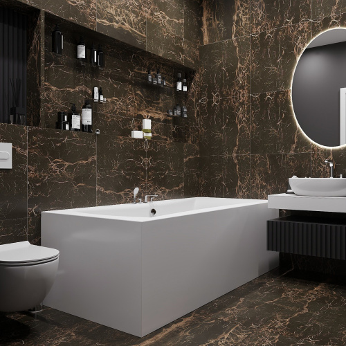 Ванна акриловая Lavinia Boho Evan 37110190 190х90 встраиваемая прямоугольная без каркаса - фото 4