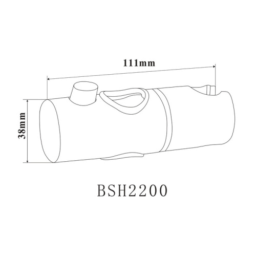 Держатель душа Bond BSH2200 хром глянцевый - фото 5